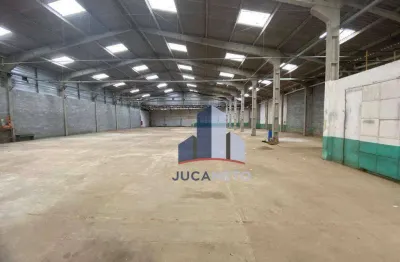 Galpão para alugar, 1150 m² por r$ 25.000,00/mês - sítio santana - ribeirão pires/sp
