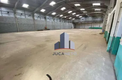 Galpão, 3500 m² - venda por r$ 6.500.000,00 ou aluguel por r$ 42.000,00/mês - sítio santana - ribeirão pires/sp