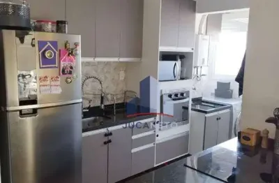 Apartamento com 2 quartos à venda na avenida andré ramalho, jardim monte líbano, santo andré, 59 m2 por r$ 460.000