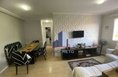 Apartamento com 2 dormitórios à venda, 50 m² por r$ 240.000,00 - jardim estrela - mauá/sp