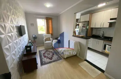 Apartamento com 2 dormitórios à venda, 50 m² por r$ 280.000,00 - jardim estrela - mauá/sp