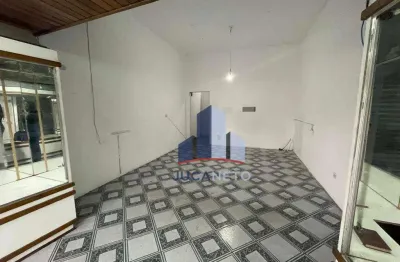 Salão para alugar, 66 m² por r$ 3.546/mês - matriz - mauá/sp