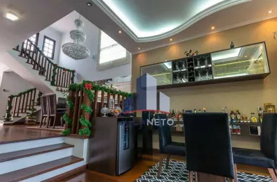Sobrado com 3 dormitórios à venda, 307 m² por r$ 1.840.000,00 - colônia - ribeirão pires/sp