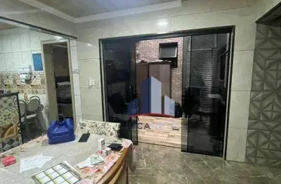 Casa com 3 dormitórios à venda, 144 m² por r$ 700.000,00 - parque são vicente - mauá/sp