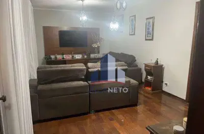 Sobrado com 3 dormitórios à venda, 198 m² por r$ 750.000 - jardim silvana - santo andré/sp
