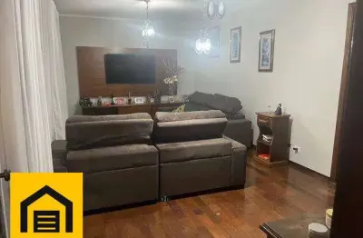 Sobrado com 3 dormitórios à venda, 198 m² por R$ 750.000 - Jardim Silvana - Santo André/SP