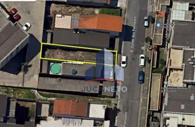 Terreno à venda, 125 m² por r$ 300.000 - parque são vicente - mauá/sp