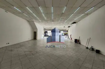 Salão para alugar, 270 m² por r$ 14.950,00/mês - vila linda - santo andré/sp