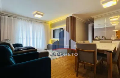 Apartamento com 3 dormitórios à venda, 117 m² por r$ 895.000,00 - jardim haydee - mauá/sp