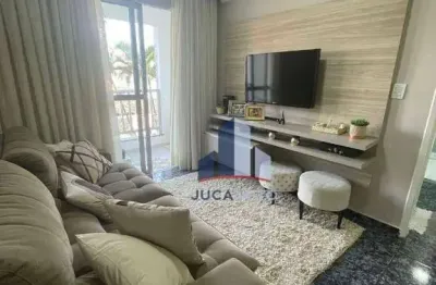 Apartamento com 2 dormitórios à venda, 72 m² por r$ 390.000,00 - vila nossa senhora das vitórias - mauá/sp
