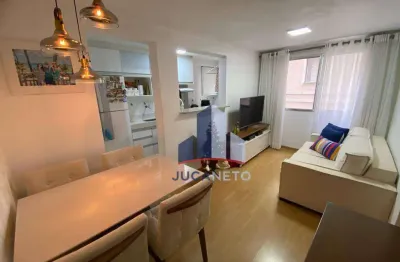 Apartamento à venda, 47 m² por r$ 270.000,00 - parque são vicente - mauá/sp