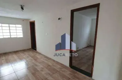 Sobrado para alugar, 289 m² por r$ 6.230,84/mês - matriz - mauá/sp