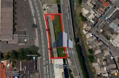Terreno para alugar, 2101 m² por r$ 31.753,85/mês - rudge ramos - são bernardo do campo/sp