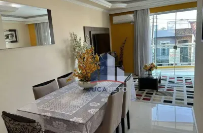 Apartamento duplex com 3 dormitórios à venda, 180 m² por r$ 640.000,00 - parque são vicente - mauá/sp