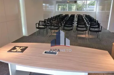 Andar corporativo para alugar, 681 m² por r$ 49.156,40/mês - jardim do mar - são bernardo do campo/sp