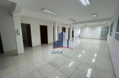 Prédio para alugar, 400 m² por r$ 19.450,00/mês - vila bocaina - mauá/sp