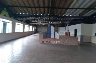 Salão para alugar, 765 m² por r$ 33.140/mês - demarchi - são bernardo do campo/sp