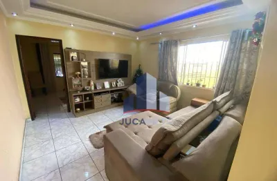Casa com 3 dormitórios à venda, 116 m² por r$ 580.000,00 - parque das américas - mauá/sp
