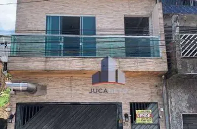 Casa com 3 dormitórios à venda, 250 m² por r$ 400.000,00 - jardim miranda d aviz - mauá/sp