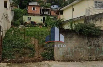 Terreno, 250 m² - venda por r$ 300.000 ou aluguel por r$ 2.200/mês - jardim luzitano - mauá/sp