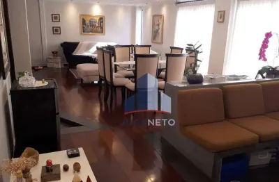 Apartamento com 4 dormitórios à venda, 194 m² por r$ 1.100.000 - centro - santo andré/sp