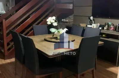 Sobrado com 3 dormitórios à venda, 152 m² por r$ 670.000,00 - parque são vicente - mauá/sp