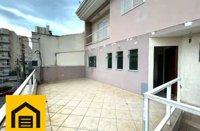 Sobrado com 3 dormitórios, 180 m² - venda por R$ 1.150.000,00 ou aluguel por R$ 4.800,00/mês - Vila Bastos - Santo André/SP
