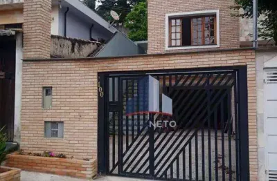Sobrado com 3 dormitórios à venda, 140 m² por r$ 650.000,00 - colônia - ribeirão pires/sp