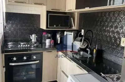 Apartamento com 2 dormitórios à venda, 55 m² por r$ 320.000 - vila assis brasil - mauá/sp