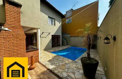 Casa com 3 dormitórios à venda, 169 m² por R$ 1.800.000,00 - Matriz - Mauá/SP