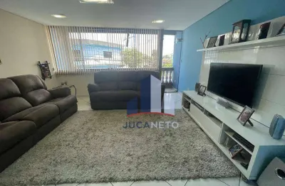 Sobrado com 3 dormitórios à venda, 234 m² por r$ 570.000,00 - vila assis brasil - mauá/sp