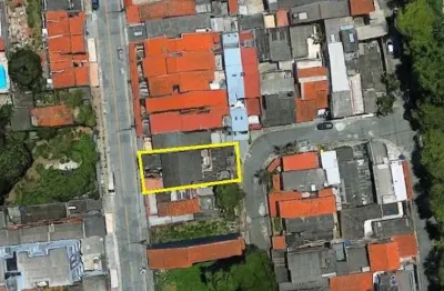Terreno à venda, 250 m² por r$ 550.000,00 - vila são francisco - mauá/sp