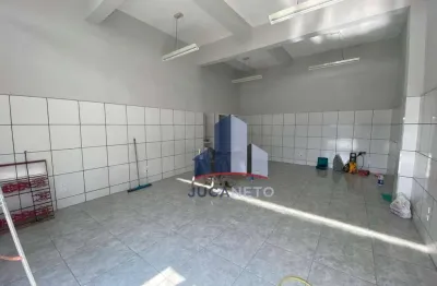 Salão para alugar, 50 m² por r$ 2.253,00/mês - parque das américas - mauá/sp