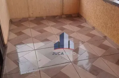 Casa com 3 dormitórios à venda por r$ 350.000,00 - jardim mauá - mauá/sp