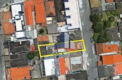 Terreno à venda, 272 m² por r$ 480.000 - vila guarani - mauá/sp