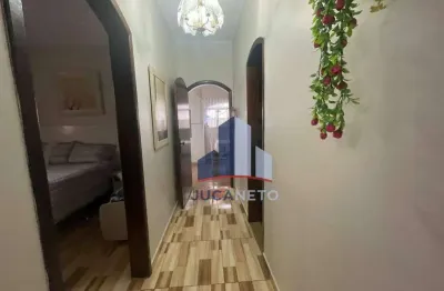 Casa com 2 dormitórios à venda, 200 m² por r$ 640.000,00 - jardim anchieta - mauá/sp