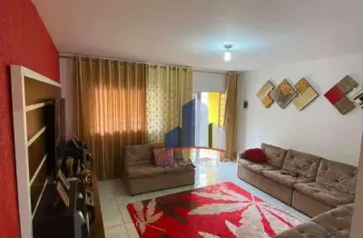 Sobrado com 3 dormitórios à venda, 275 m² por r$ 1.200.000 - matriz - mauá/sp