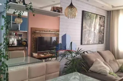 Apartamento com 2 dormitórios à venda, 46 m² por r$ 320.000,00 - parque são vicente - mauá/sp