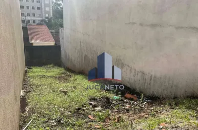 Terreno à venda, 125 m² por r$ 320.000 - parque são vicente - mauá/sp