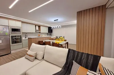 Apartamento com 2 dormitórios à venda, 53 m² por r$ 390.000,00 - vila nossa senhora das vitórias - mauá/sp