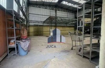 Galpão para alugar, 293 m² por r$ 8.900,00/mês - centro - santo andré/sp