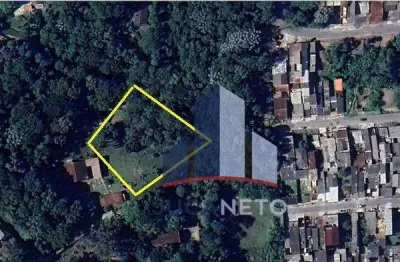 Terreno à venda, 2.500 m² por r$ 390.000 - quarta divisão- ribeirão pires/sp