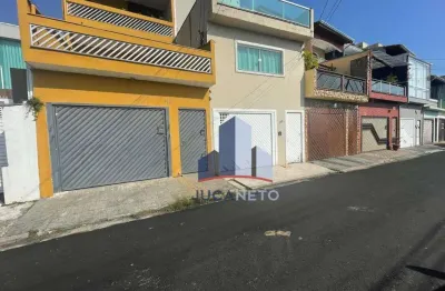 Sobrado com 4 dormitórios à venda, 210 m² por r$ 650.000,00 - vila guarani - mauá/sp