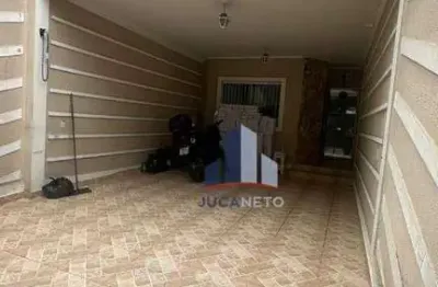 Casa com 3 dormitórios à venda, 245 m² por r$ 629.000,00 - parque são vicente - mauá/sp