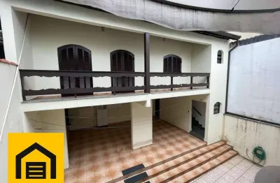 Sobrado com 4 dormitórios para alugar, 440 m² por R$ 8.000/mês - Vila Guarani - Mauá/SP