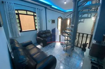 Casa com 3 dormitórios à venda, 183 m² por r$ 490.000 - vila bocaina - mauá/sp