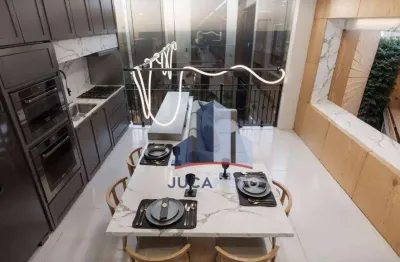 Apartamento duplex à venda, 106 m² por r$ 570.000,00 - vila nossa senhora das vitórias - mauá/sp