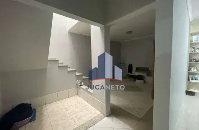 Sobrado com 4 dormitórios para alugar, 398 m² por r$ 6.000/mês - jardim mauá - mauá/sp