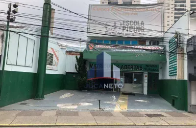 Prédio à venda, 500 m² por r$ 2.800.000,00 - jardim - santo andré/sp