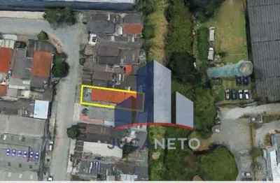 Terreno à venda, 166 m² por r$ 490.000,00 - vila joão ramalho - mauá/sp